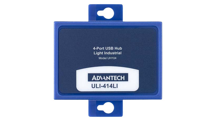 4-port High Retention USB High Speed Hub